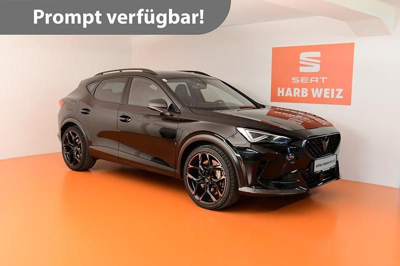 Schwarz metallic Gebraucht 2023 Cupra Formentor VZ SUV | € 56.990 - Bild 1/4