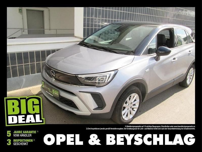 Grau Gebraucht 2022 Opel Crossland X Elegance SUV | € 15.700 (Guter Preis) - Bild 1/4