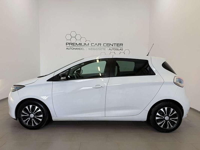 Gebraucht Renault Zoe Intens 42 kW (58 PS) 2016 Weiß Kleinwagen