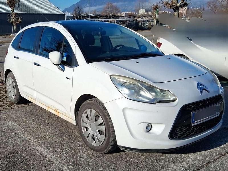 Gebraucht Citroën C3 Exclusive 95 PS (69 kW) 2010 Weiß Limousine