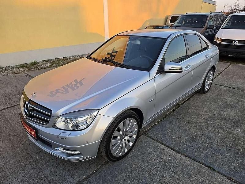 Gebraucht Mercedes C350 Avantgarde 231 PS (169 kW) 2010 Silber Limousine