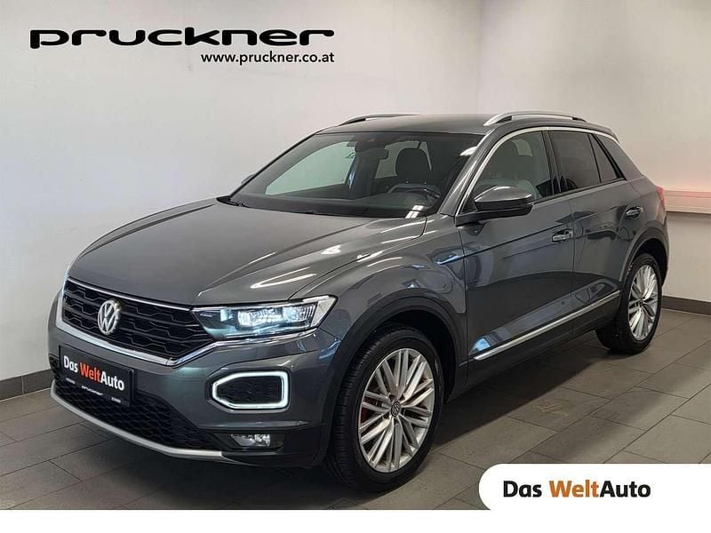 Grau Gebraucht 2018 VW T-Roc Sport SUV | € 21.870 (Fairer Preis) - Bild 1/4