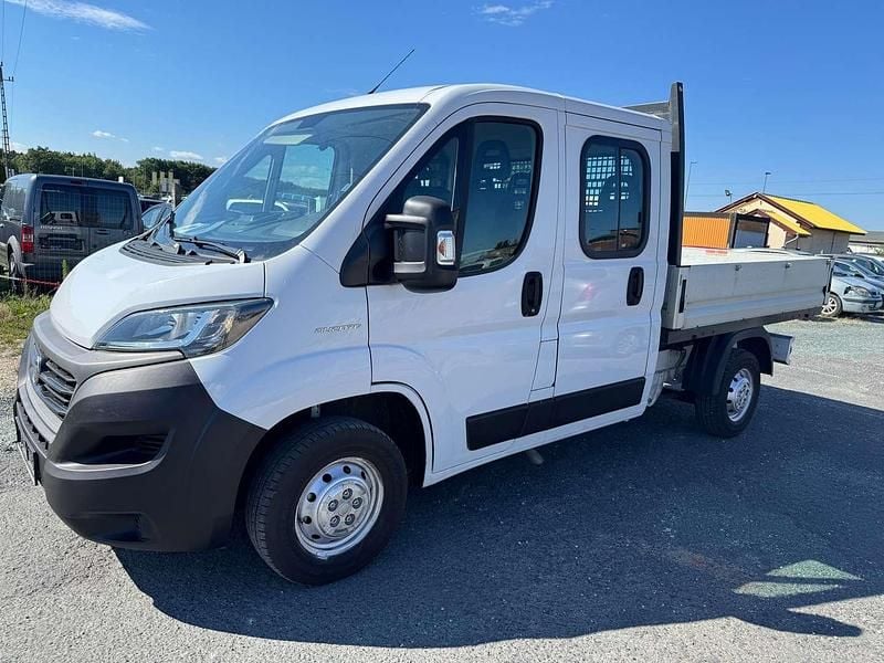Weiß Gebraucht 2020 Fiat Ducato Van | € 16.995 (Fairer Preis) - Bild 1/4