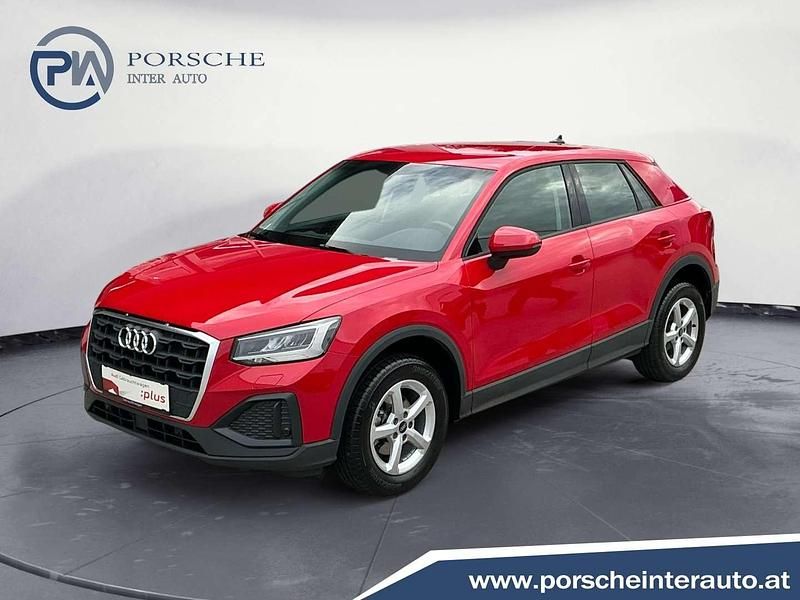 Gebraucht Audi Q2 Comfort 150 PS (110 kW) 2022 Mittelrot  metallic SUV