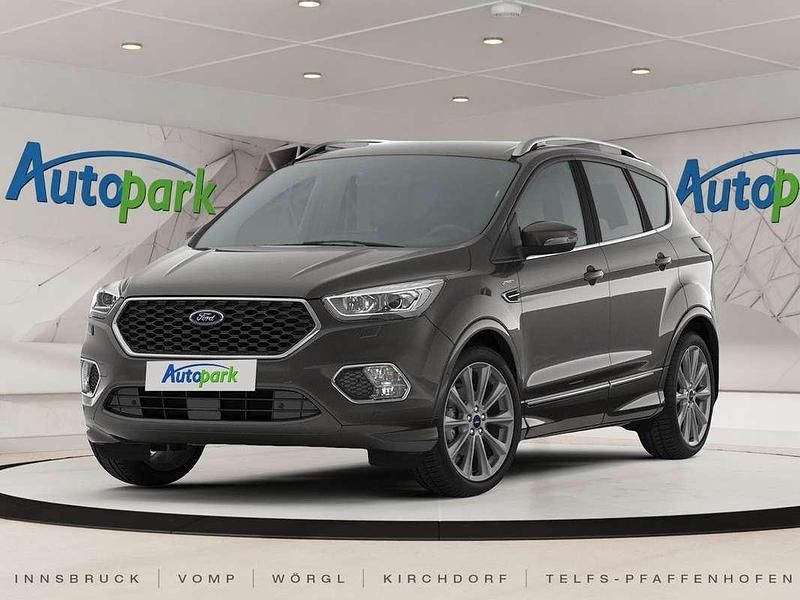 Gebraucht Ford Kuga Vignale 180 PS (132 kW) 2018 Grau SUV