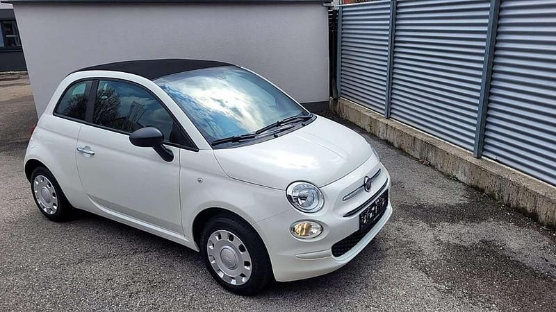 Weiß Gebraucht 2024 Fiat 500C Cabrio | € 16.490 - Bild 1/4