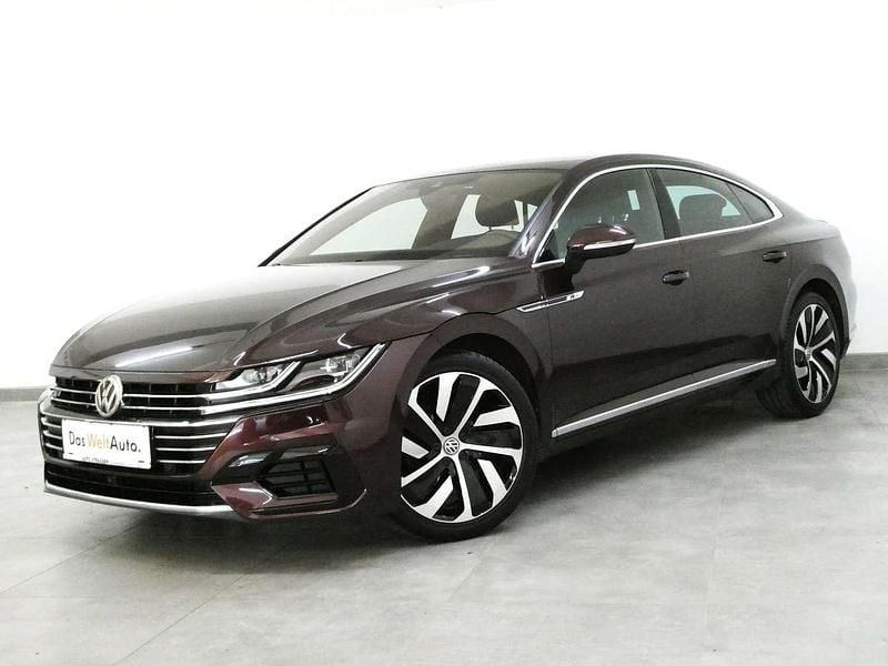 Gebraucht VW Arteon R-line 190 PS (139 kW) 2017 Violett Limousine