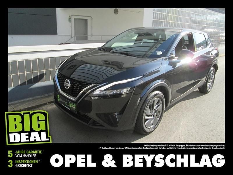 Schwarz Gebraucht 2022 Nissan Qashqai Acenta SUV | € 18.870 (Guter Preis) - Bild 1/4