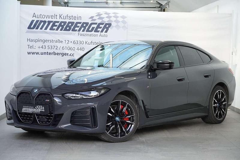 Gebraucht BMW i4 Shadowline 400 kW (544 PS) 2023 Grau Limousine