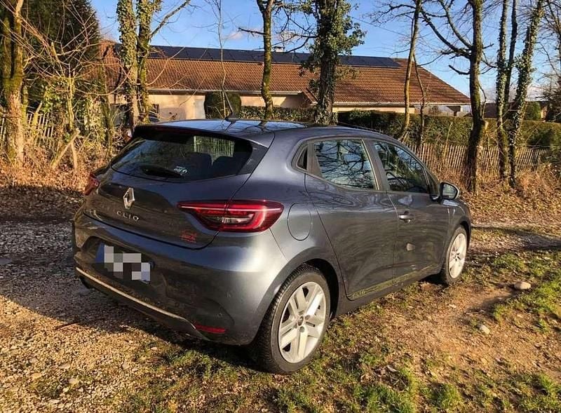 Gebraucht Renault Clio IV 101 PS (74 kW) 2019 Grau Limousine