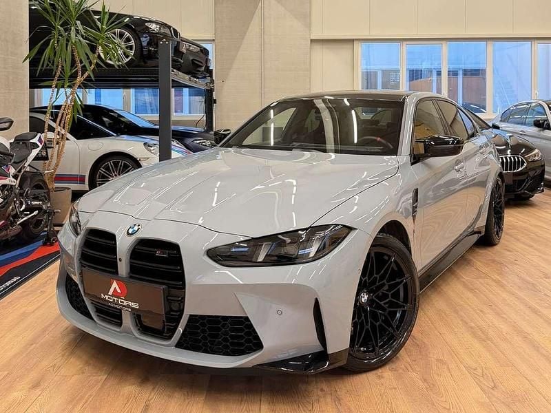 Grau Gebraucht 2025 BMW M3 Competition Edition Limousine | € 119.990 (Guter Preis) - Bild 1/4