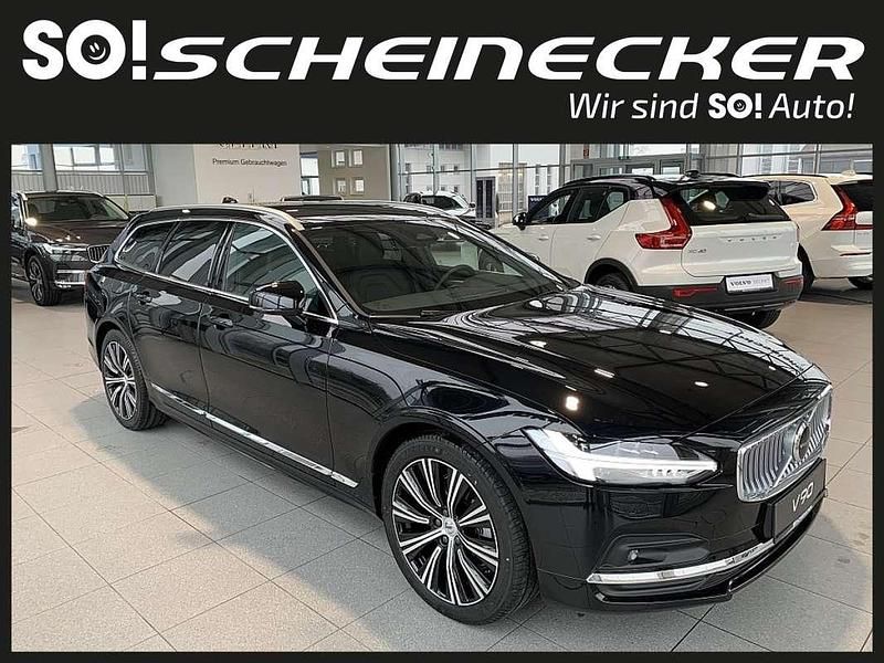 Onyx black Gebraucht 2022 Volvo V90 Plus Kombi | € 49.900 (Etwas zu teuer) - Bild 1/4
