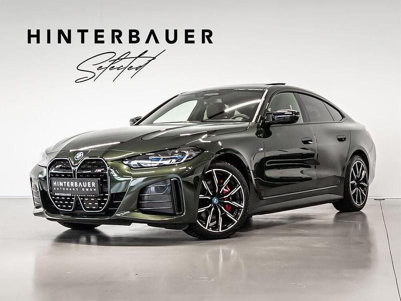 Gebraucht BMW i4 M Sport 400 kW (544 PS) 2024 Grün Limousine