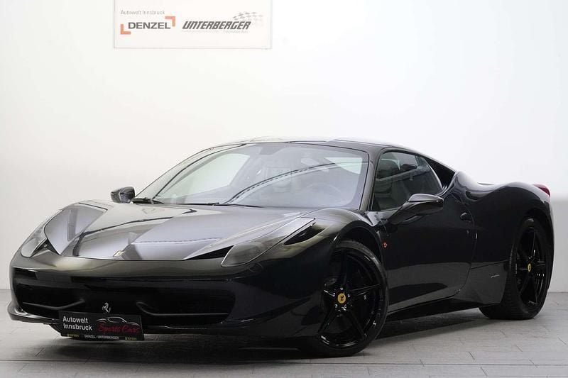 Gebraucht Ferrari 458 566 PS (416 kW) 2011 Schwarz Coupé