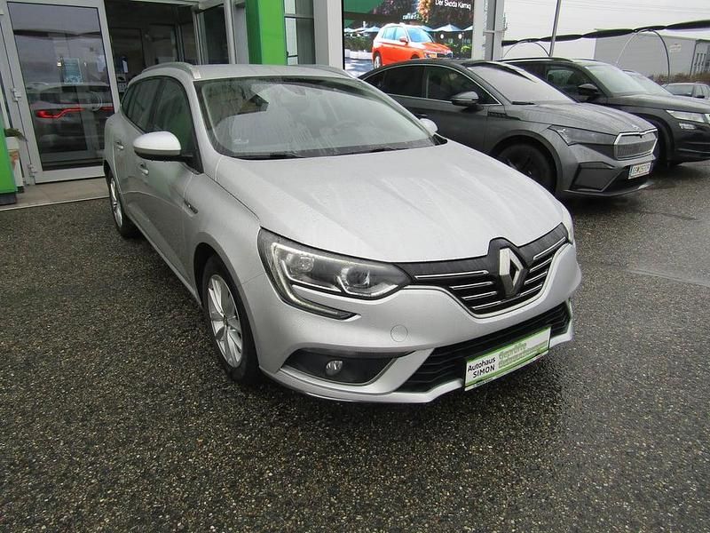 Gebraucht Renault Mégane IV Intens 115 PS (84 kW) 2019 Silber  metallic