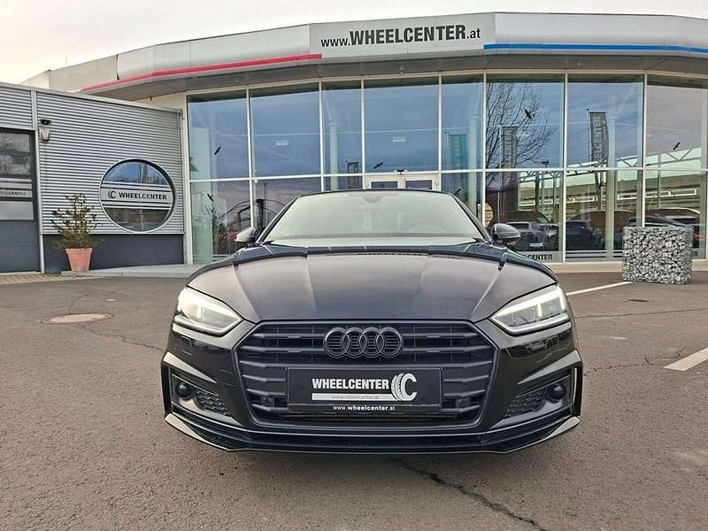 Gebraucht Audi A5 S-Line 190 PS (139 kW) 2017 Schwarz Coupé