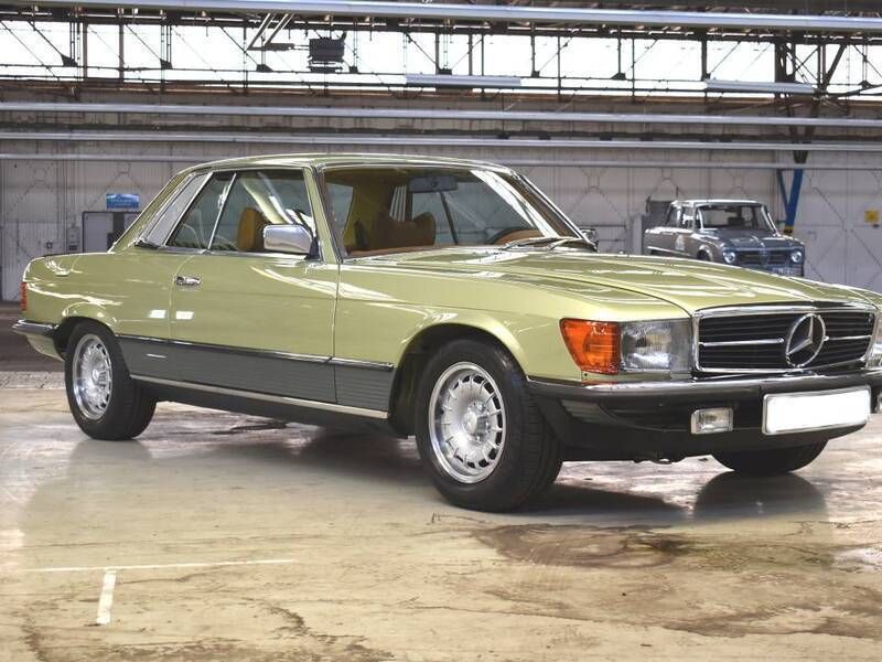 Gebraucht Mercedes SLC450 240 PS (176 kW) 1978 Grün Coupé