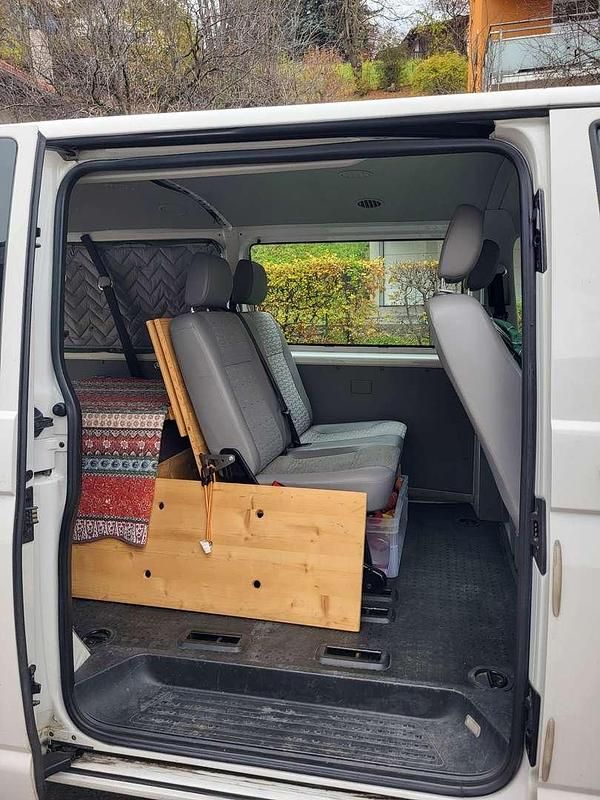 Gebraucht VW Transporter 102 PS (75 kW) 2012 Weiß Van