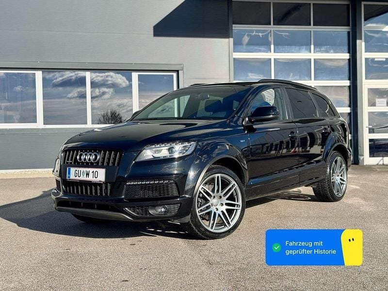Gebraucht Audi Q7 Exclusive 333 PS (244 kW) 2012 Schwarz SUV