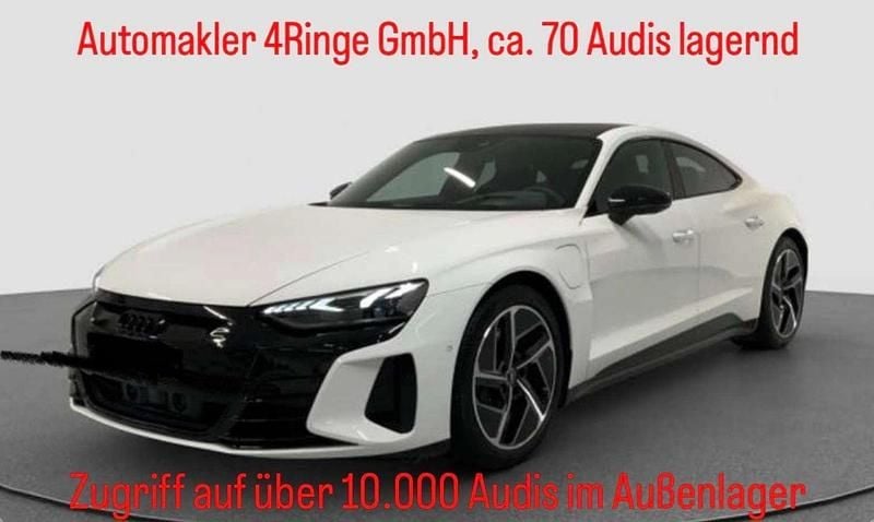 Weiß Gebraucht 2021 Audi e-tron GT quattro Limousine | € 47.950 (Fairer Preis) - Bild 1/3