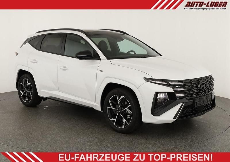 Neu Hyundai Tucson N Line 2025 Serenity white metallic SUV