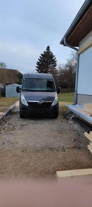 Gebraucht Opel Movano 150 PS (110 kW) 2015 Grau Van / Kleinbus