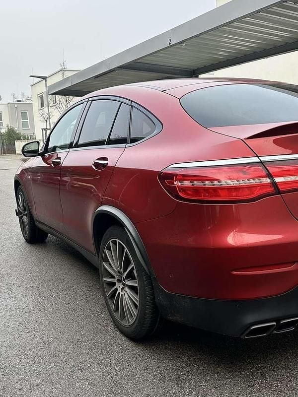 Gebraucht Mercedes GLC43 AMG AMG 367 PS (269 kW) 2017 Coupé