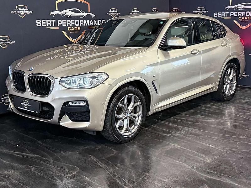 Beige Gebraucht 2019 BMW X4 M Sport SUV | € 30.999 (Superpreis) - Bild 1/4