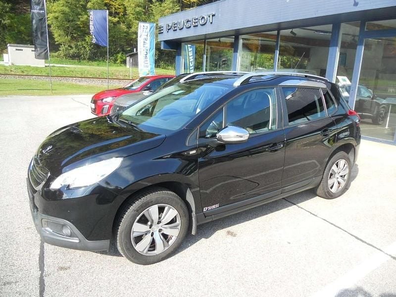 Schwarz Gebraucht 2016 Peugeot 2008 Style SUV | € 9.990 (Fairer Preis) - Bild 1/4