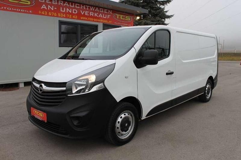 Weiß Gebraucht 2018 Opel Vivaro Van / Kleinbus | € 13.890 (Guter Preis) - Bild 1/4
