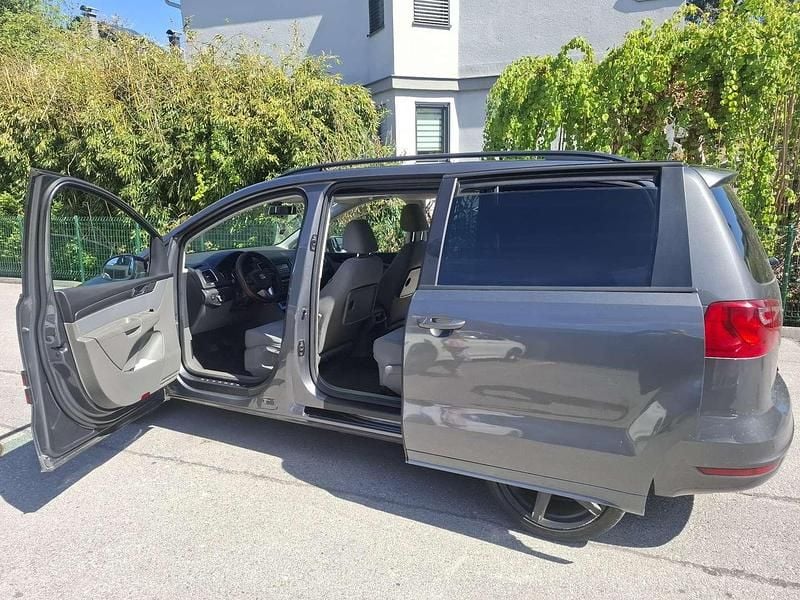 Gebraucht Seat Alhambra Ecomotive 116 PS (85 kW) 2012 Grau Van / Kleinbus