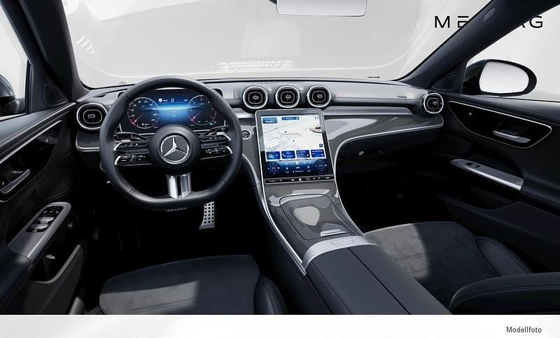 Gebraucht Mercedes C200 Edition 163 PS (119 kW) 2025 Schwarz Limousine
