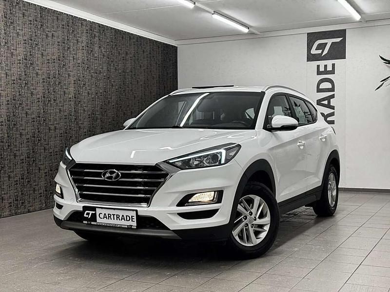Gebraucht Hyundai Tucson 116 PS (85 kW) 2019 Weiß SUV