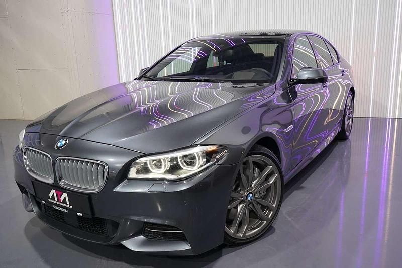 Gebraucht BMW M550 Performance 381 PS (280 kW) 2016 Grau Limousine
