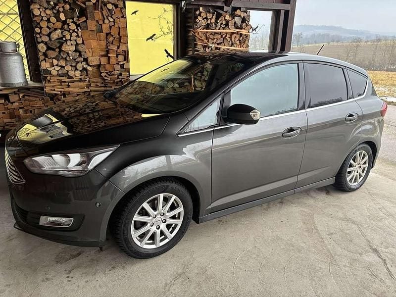 Gebraucht 2018 Ford C-MAX Titanium X Van / Kleinbus | € 12.900 (Fairer Preis) - Bild 1/4