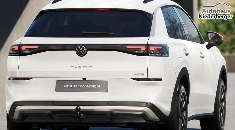 Neu VW T-Roc Pure 116 PS (85 kW) 2025 Weiß SUV