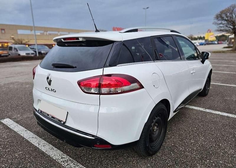 Gebraucht Renault Clio GrandTour Intens 90 PS (66 kW) 2017 Weiß Kombi