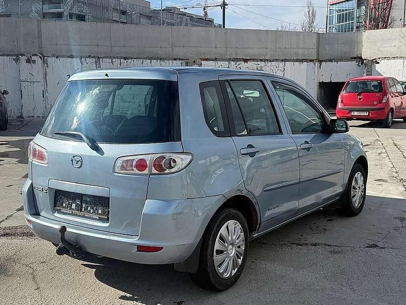 Gebraucht Mazda 2 75 PS (55 kW) 2007 Blau Kleinwagen