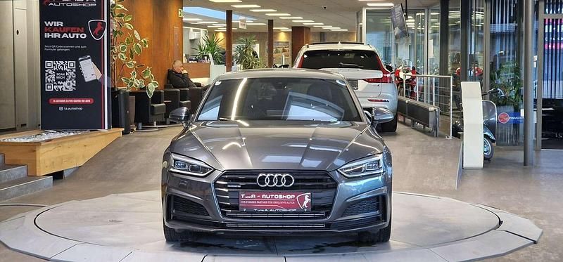 Gebraucht Audi A5 S-Line 218 PS (160 kW) 2018 Grau Coupé