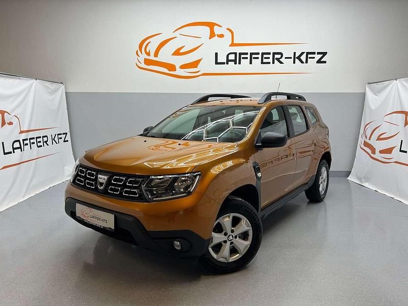 Orange Gebraucht 2020 Dacia Duster SUV | € 17.990 (Guter Preis) - Bild 1/4