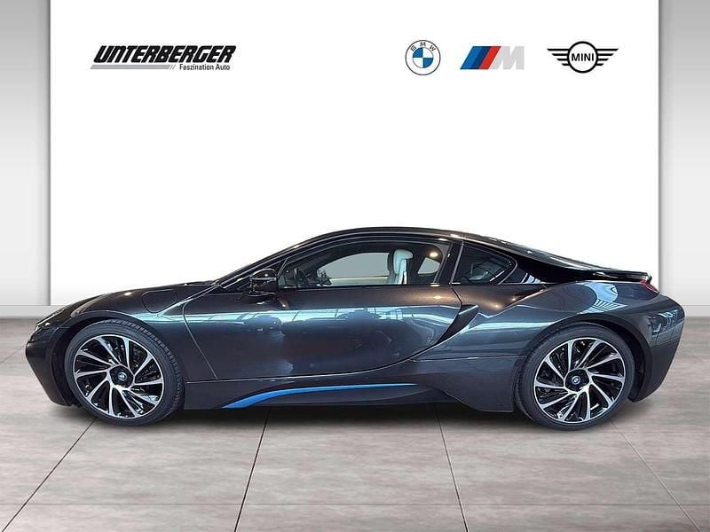 Gebraucht BMW i8 Pure Impulse 362 PS (266 kW) 2015 Grau Coupé