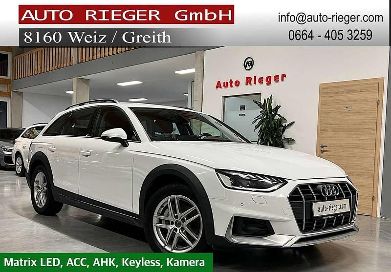 Weiß Gebraucht 2021 Audi A4 Allroad Kombi | € 32.990 (Fairer Preis) - Bild 1/4