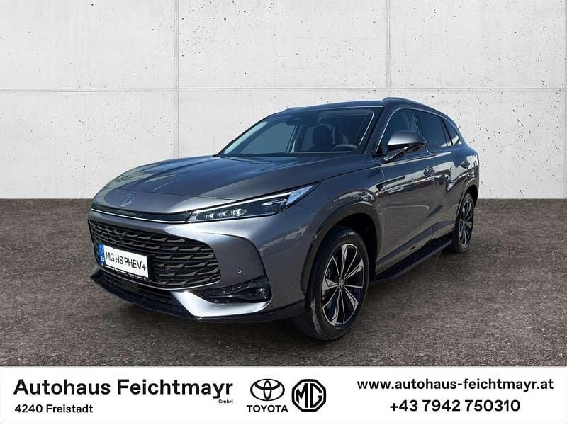 Grau Neu 2025 MG HS Luxury SUV | € 38.080 (Etwas zu teuer) - Bild 1/4