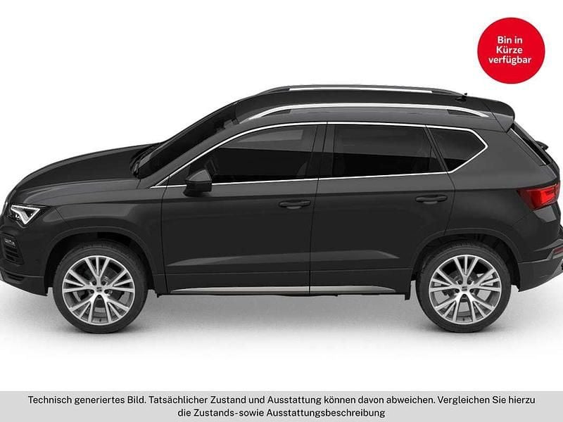 Gebraucht Seat Ateca Xperience 150 PS (110 kW) 2021 Schwarz  metallic SUV