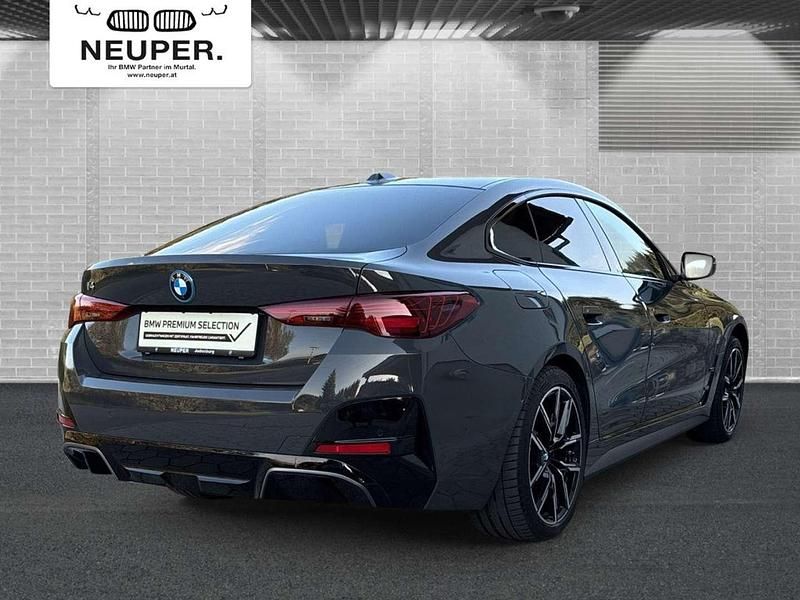 Gebraucht BMW i4 Shadowline 294 kW (401 PS) 2024 Grau Limousine
