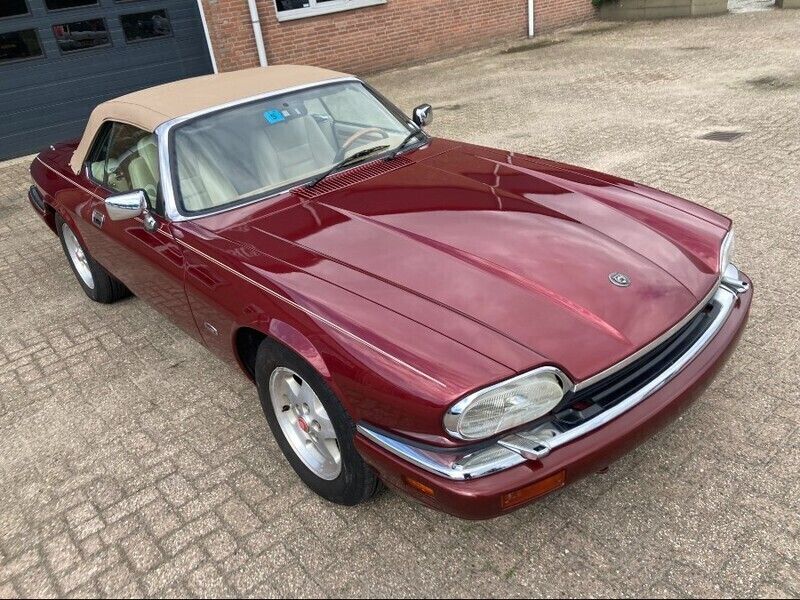 Gebraucht Jaguar XJS 238 PS (175 kW) 1994 Rot Cabrio