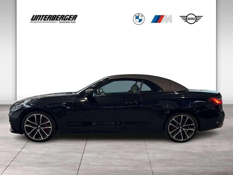 Gebraucht BMW 440 M Sport 374 PS (275 kW) 2021 Schwarz Cabrio
