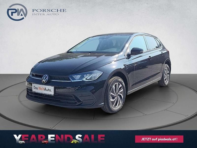 Neu VW Polo 95 PS (69 kW) 2025 Schwarz  metallicperleffektno Limousine