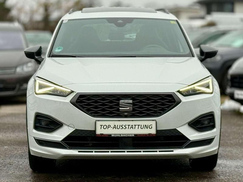 Gebraucht Seat Tarraco FR 150 PS (110 kW) 2021 Weiß SUV