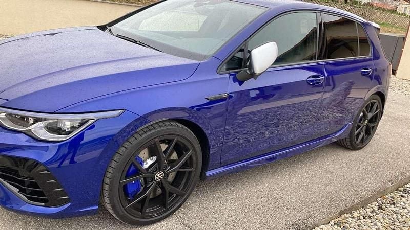 Gebraucht VW Golf VIII R 333 PS (244 kW) 2023 Blau Limousine